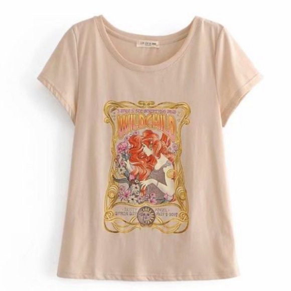 Wild Child Graphic Tee - Picture 9 of 9